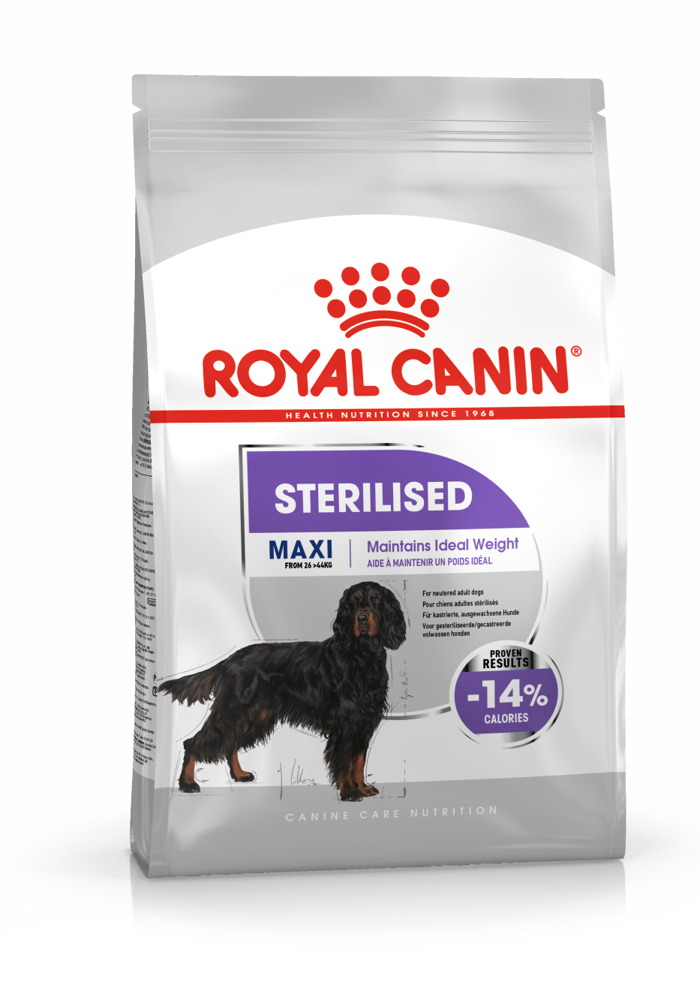 ROYAL CANIN MAXI STERILISED ADULT 3KG XIRA TROFI SKuLOu